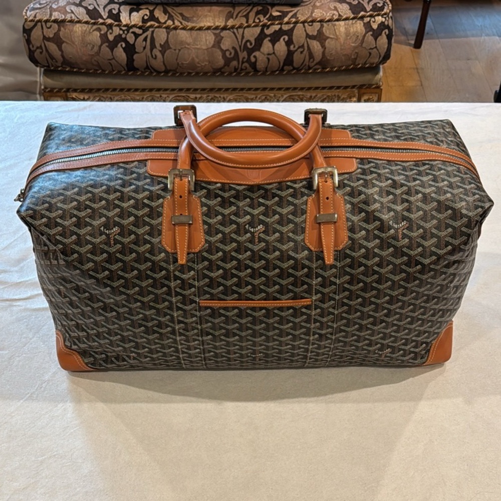 Goyard Bowling 55 Duffle Bag